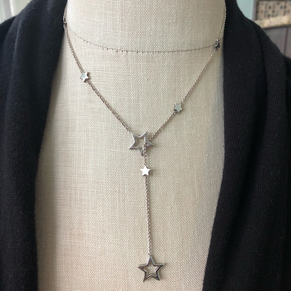 Tiffany Co Star Lariat Necklace 